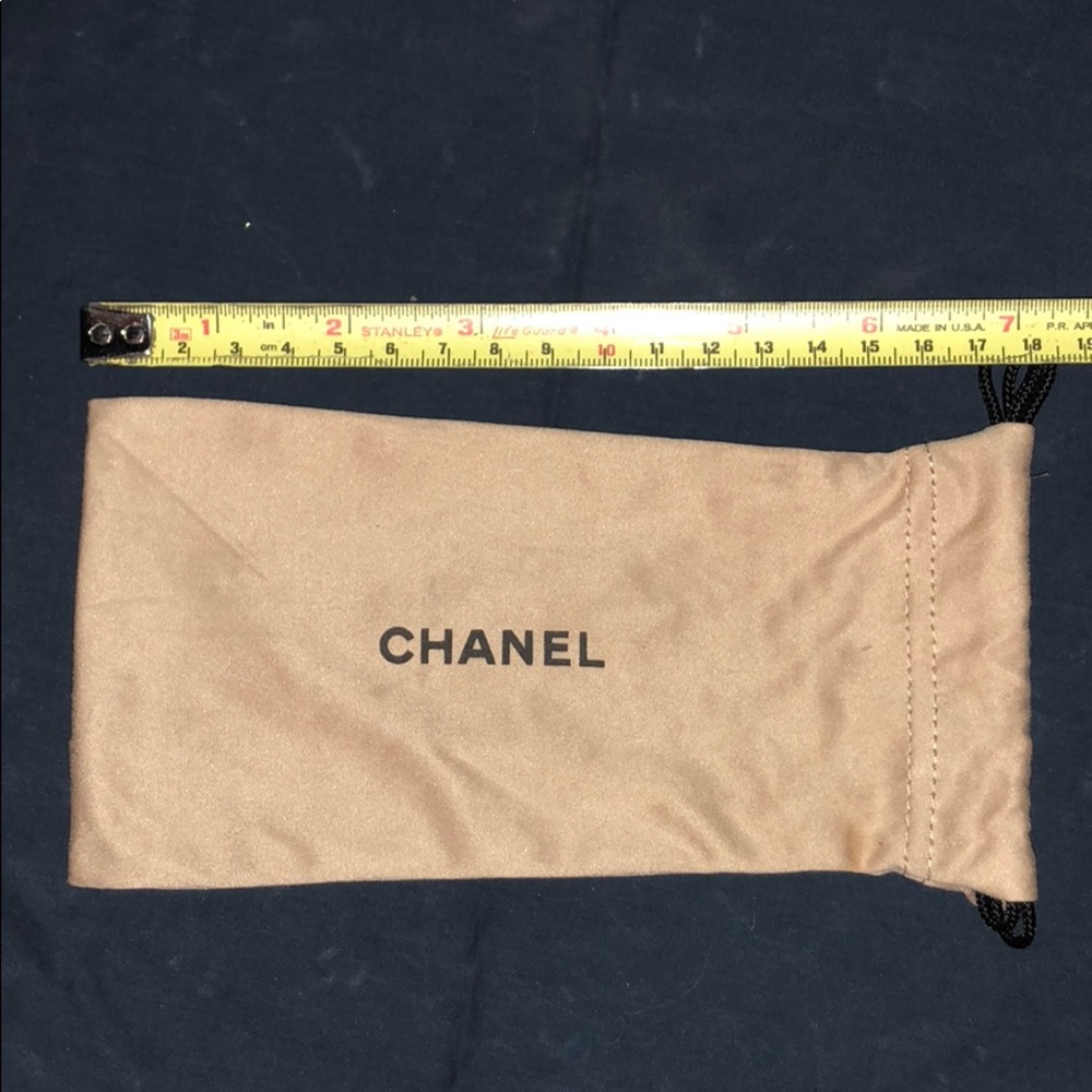 Chanel Authentic Eyeglass Pouch - Picture 4 of 4
